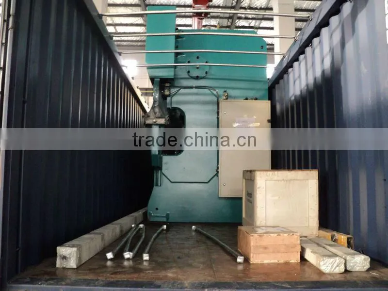 Hydraulic manual sheet metal bending machine