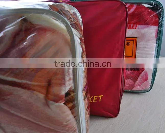 heart polar fleece fabric knitting machine blanket