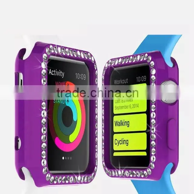 Hot Selling Bling Diamond Case for Apple Watch