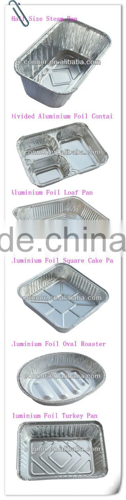 Household Kitchen Used Disposable Square Aluminum Foil Gas Stove Protector /Liner /Mat