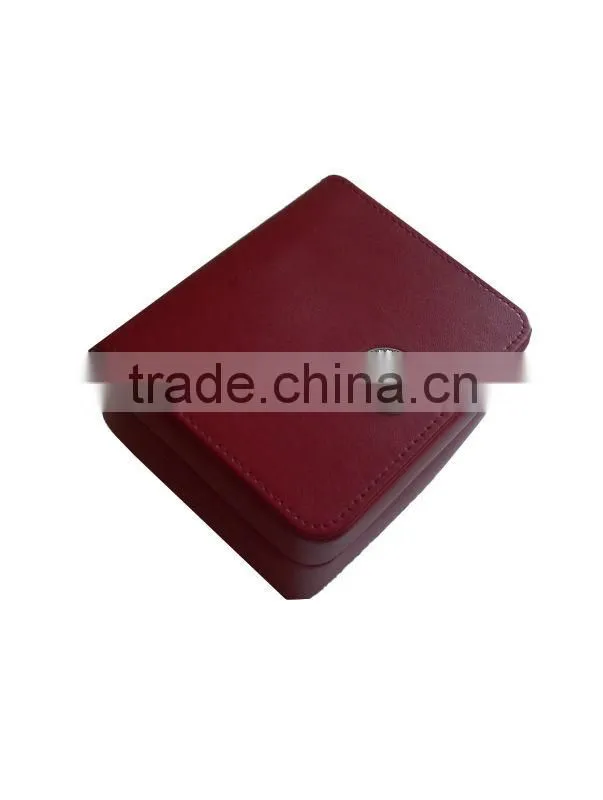 High quality Omega leather watch box for sale ,made in China