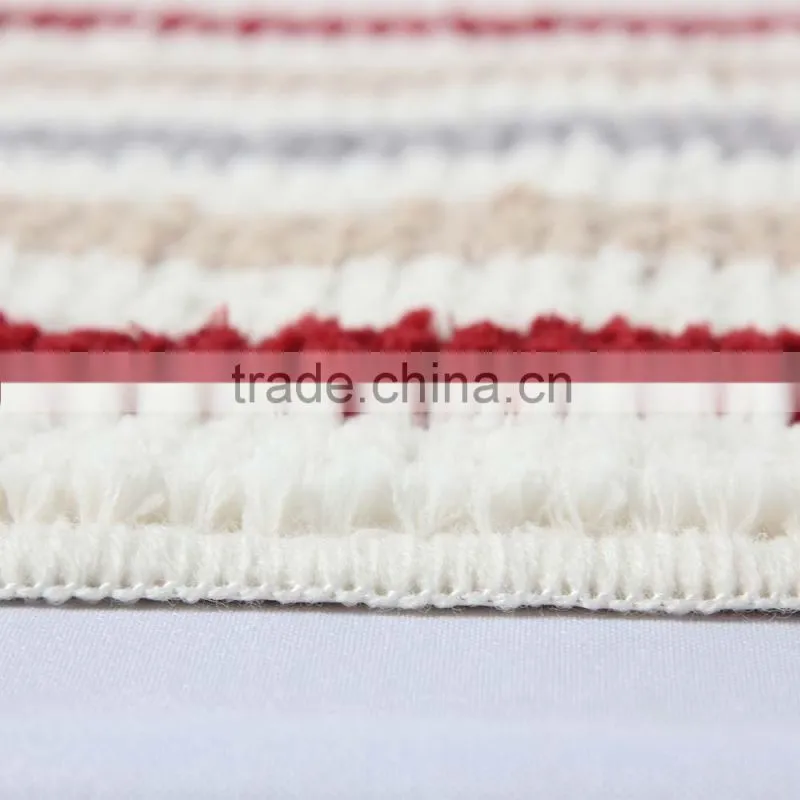 Bathroom Mircofiber Anti- slip Rug Soft Absorbent Mat