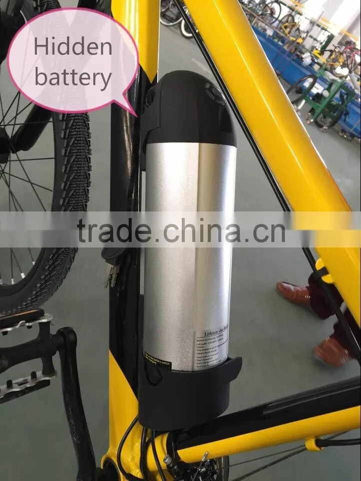 Easy control Electric bike with PAS and PEDALS