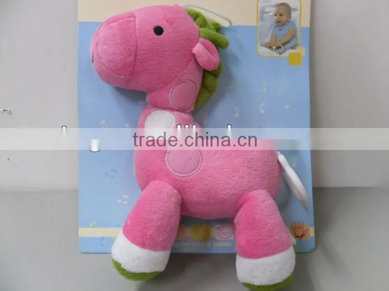 Plush Animal Rabbit Baby Music pulling toys