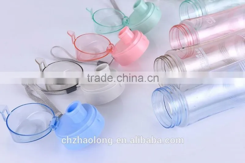 top selling 500ml clear plastic water bottles for drinking