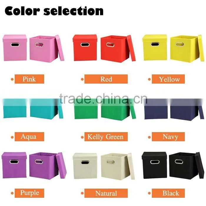 Home storage folding clothing storage box