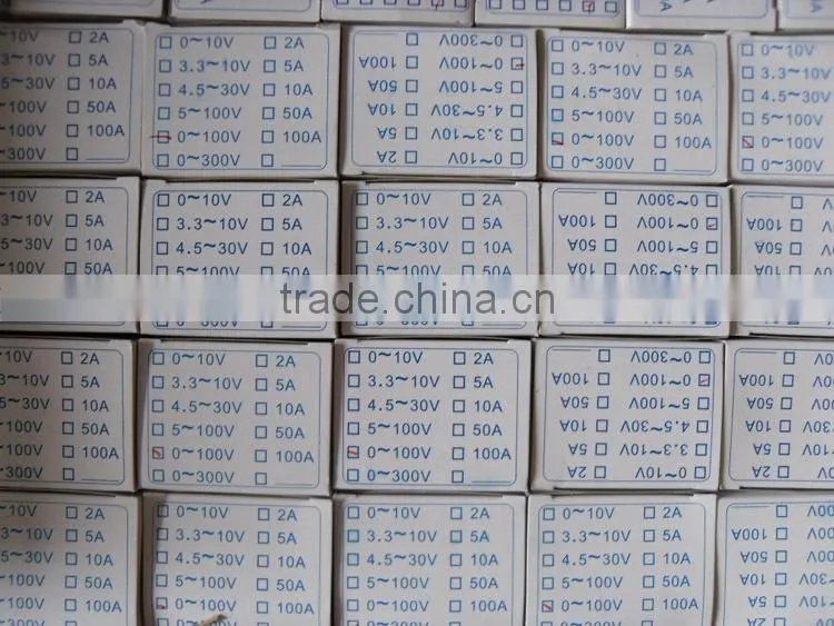 0.56inch DC0-10V 0-30V 3-wire LED digital dc voltmeter