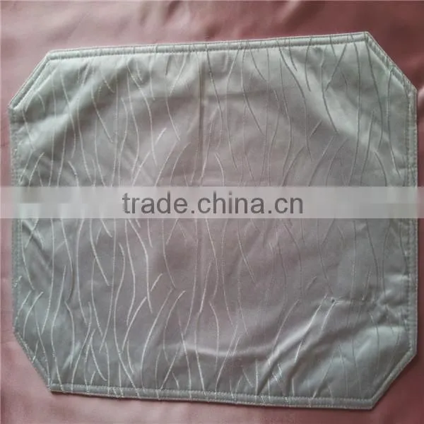 Best selling Low price Clear metal placemat