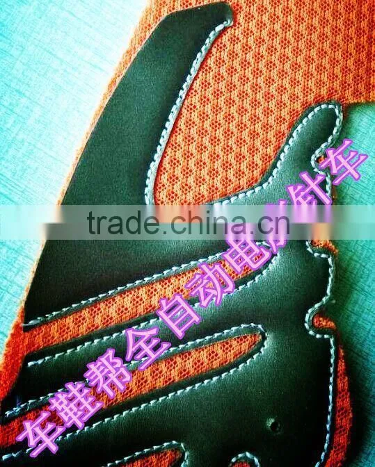 Direct Drive Programmable Electronic Pattern Sewer Machine with Cylinder Bed