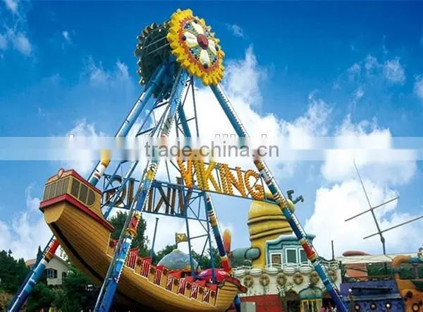 2016 newest kiddie rides game machine , amusement pirate ship rides