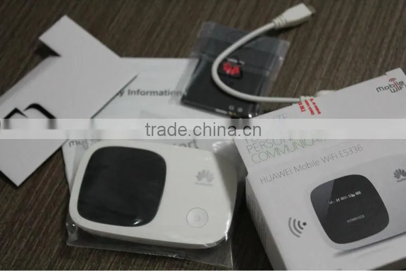 Huawei E5336 3G 21.6Mbps Pocket WiFi Router