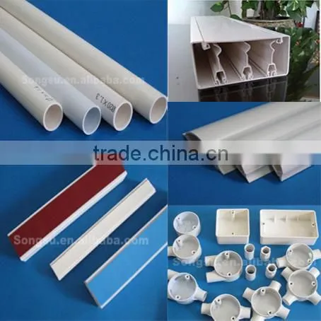 Self-Adhesive compact mini cable trunking