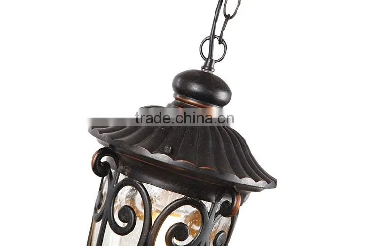 European style new fashion style pendant lamp led ceiling light
