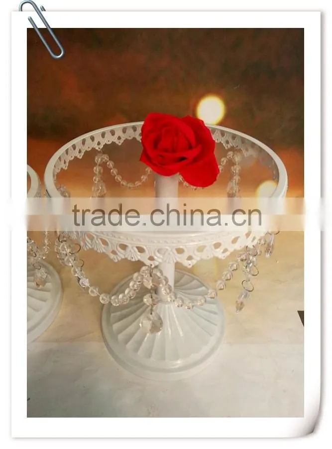wholesale wedding decor table cake stand for wedding centerpieces