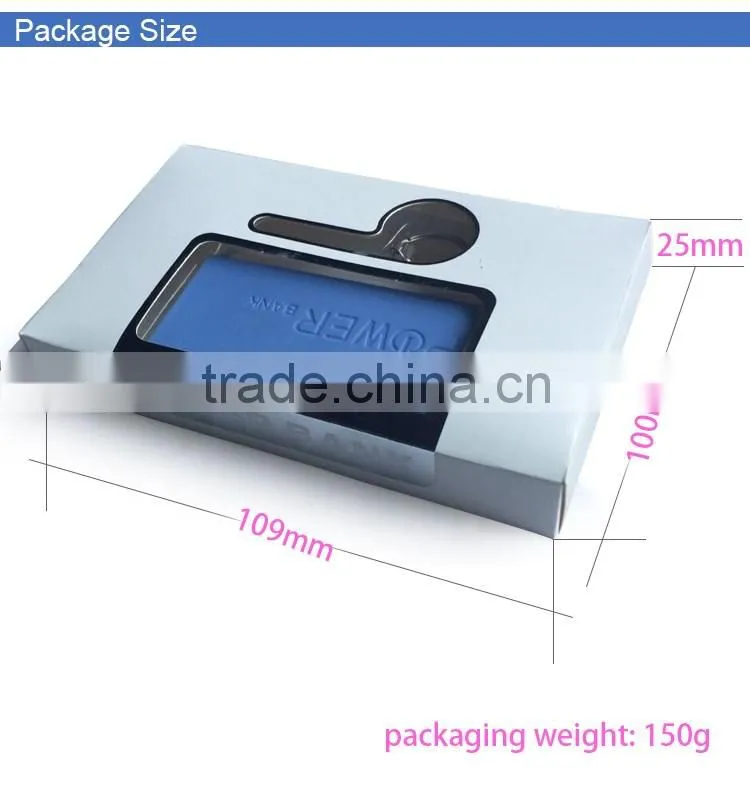 promotional gift perfume power bank with free shipping