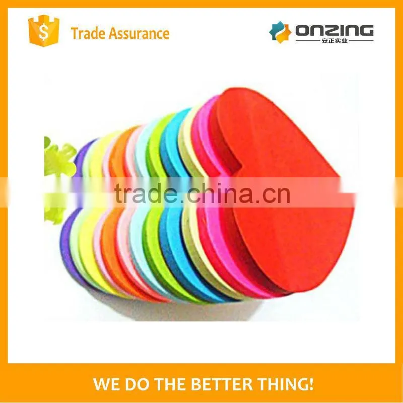 Onzing hot sale Sticky Note Pad/custom Sticky Notes/sticky Note with customized design