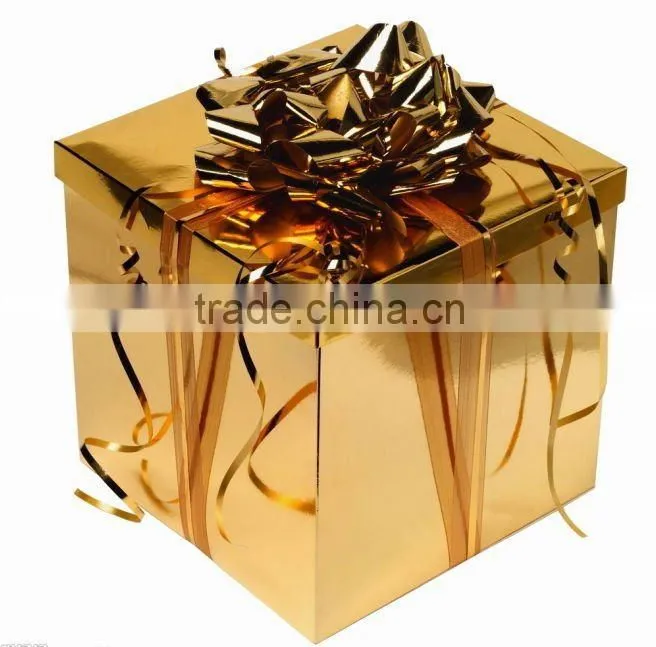 ISO9001 certificated different sized gift boxes