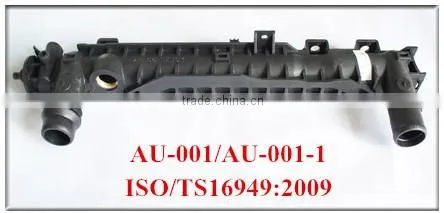High quality radiator plastic tanks for bmw OE#1740695/98/701
