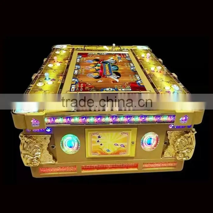 Fishing game arcade machine, shooting fish game,fish hunter arcade game