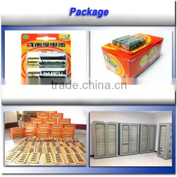 Lithium Primary battery AA 1.5V 2600mAh
