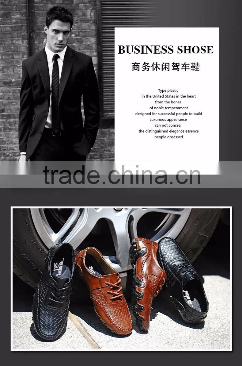 man shoes summer 2015 casual leather shoes for men