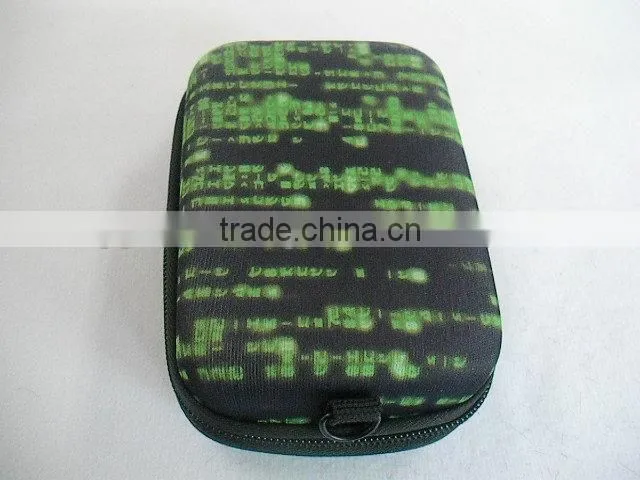 Printing good printing decorative eva camera bag package case