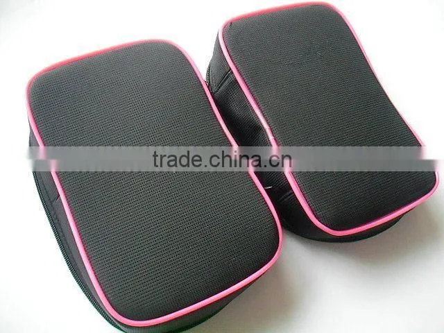 GC---Nylon bag inner foam with selling soft eva nylon cosmetic bag