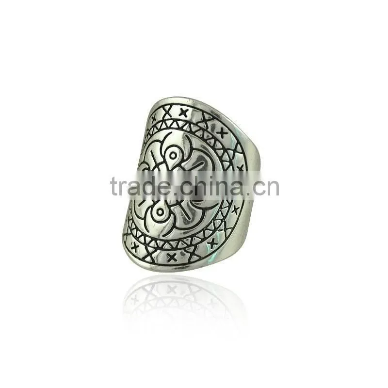 Alli express totem wide ring wedding rings
