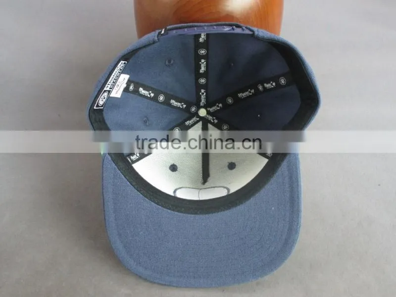 Customer 5- panel snapback hat with special front string
