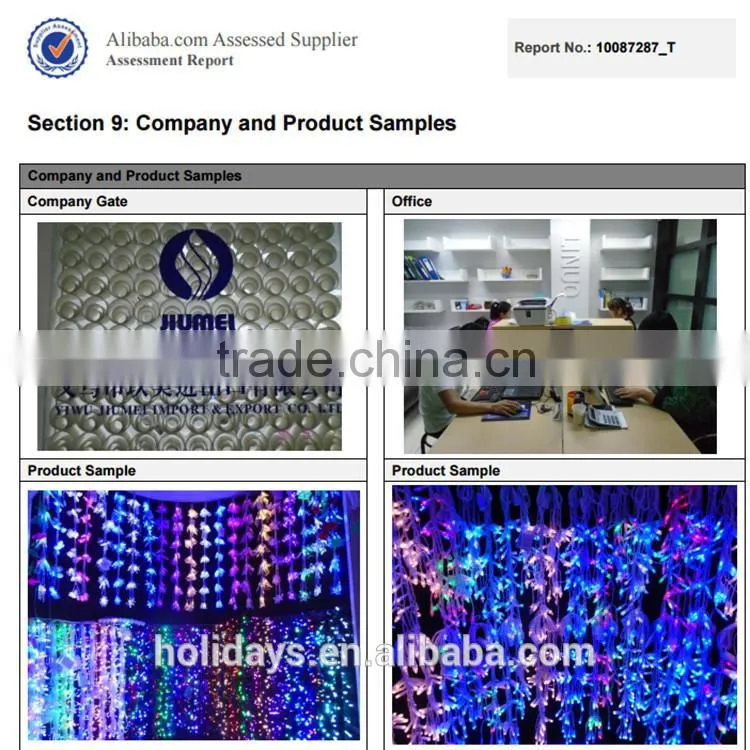 100 LED string light factory wholesale hot new products outdoor led light