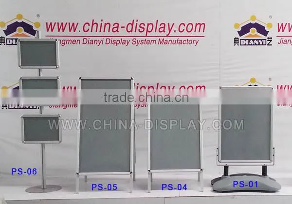 Floor standing A3 A4 poster stand poster sign display