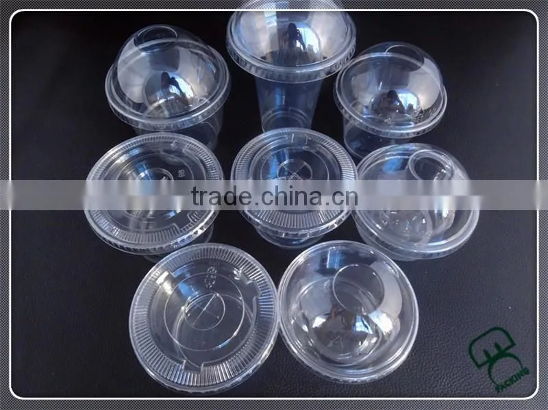 Disposable PET 12oz Plastic Ice Cream Bowl