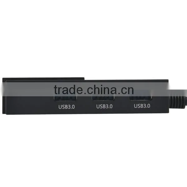 2015 hot sell HR02-U3 USB 3.0 to 10/100/1000 Gigabit Ethernet LAN Network Adapter