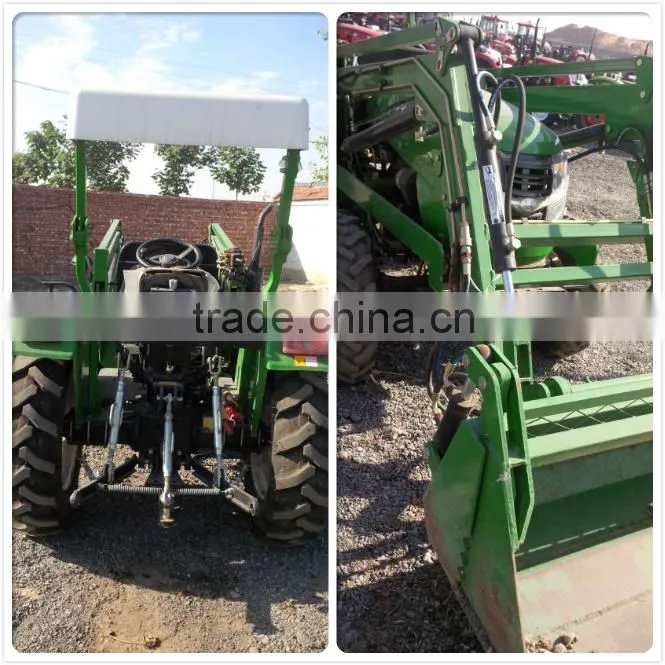 huaxia farming tractors for sale with front end loader