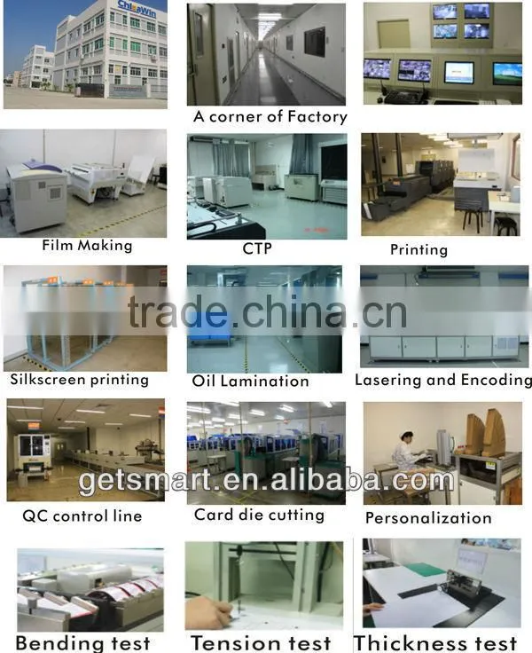 Quality SLE Chip Contact IC Card