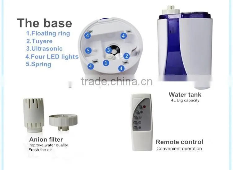 Wholesale night light aromatic oil diffuser GL-1108