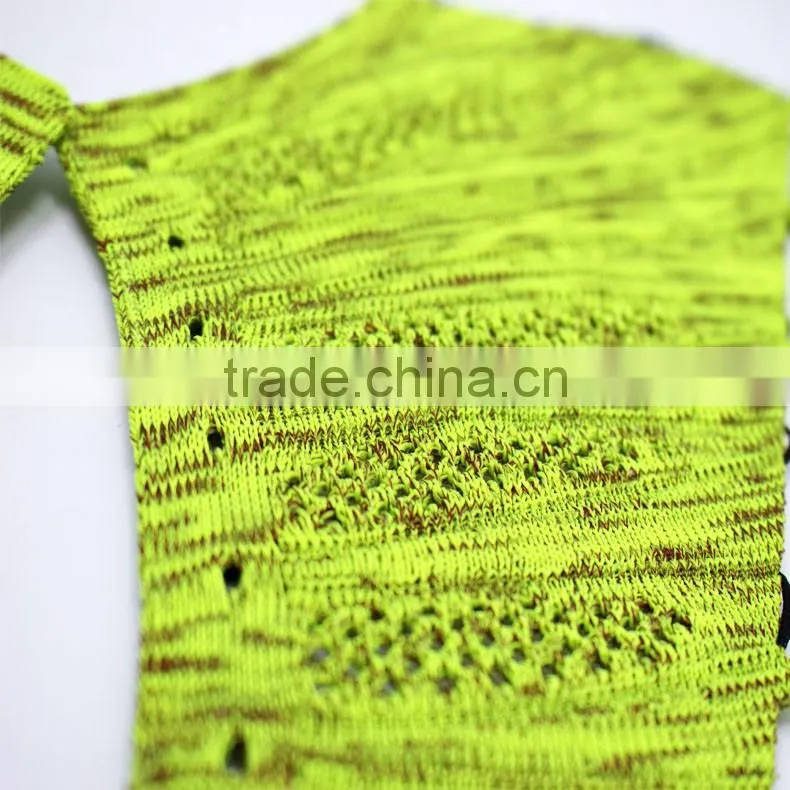 breathable shoes upper flyknit sport shoes upper