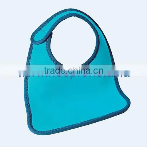Color ECO Neoprene Baby Bib with Pocket