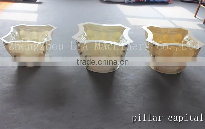 Factory good quality low price roman pillar mold ABS material column pillar mold