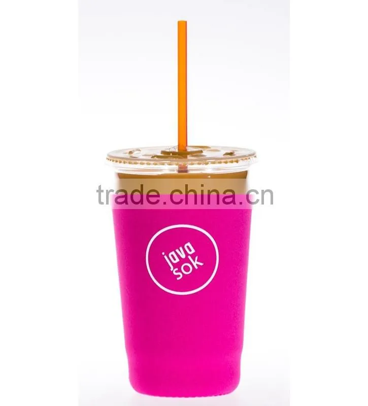 products imported from china wholesale neoprene cup Sleeve for disposable plastic cups