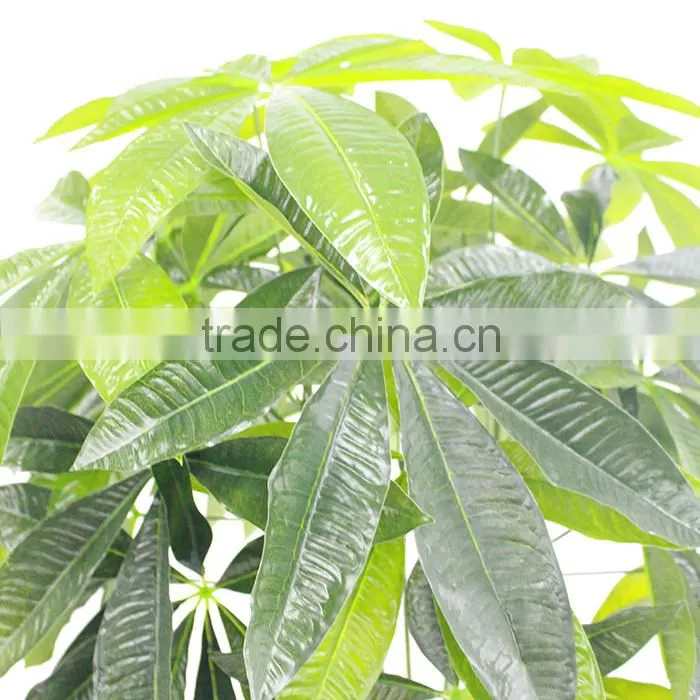 fake artificial money trees decorative indoor big plastic trunk