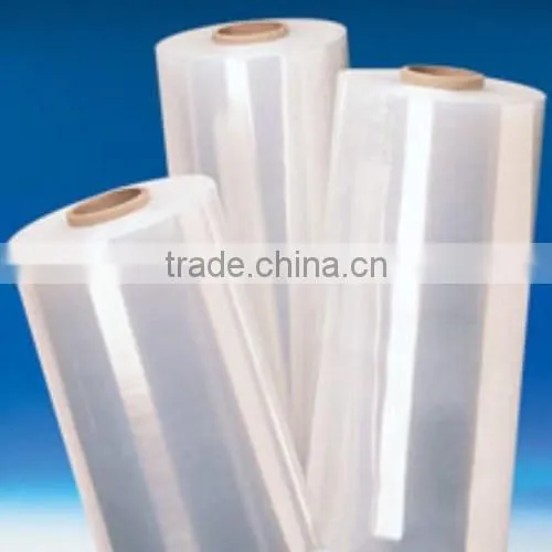 white pvc film in roll