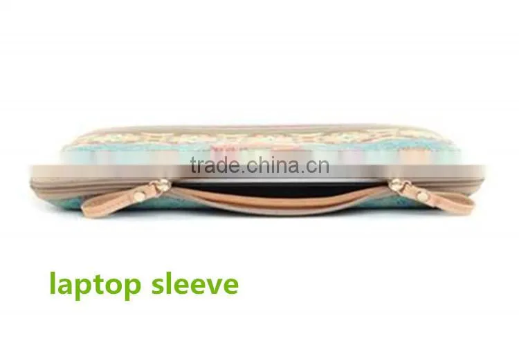 New style layers protection waterproof soft laptop notebook sleeve