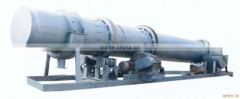 HZG Lower pullution Rotaing rottler dryer/mechanical dryers