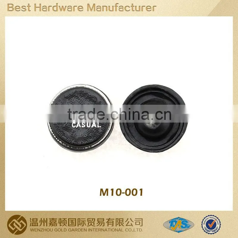 Alloy custom rivets for clothing various fashion designs