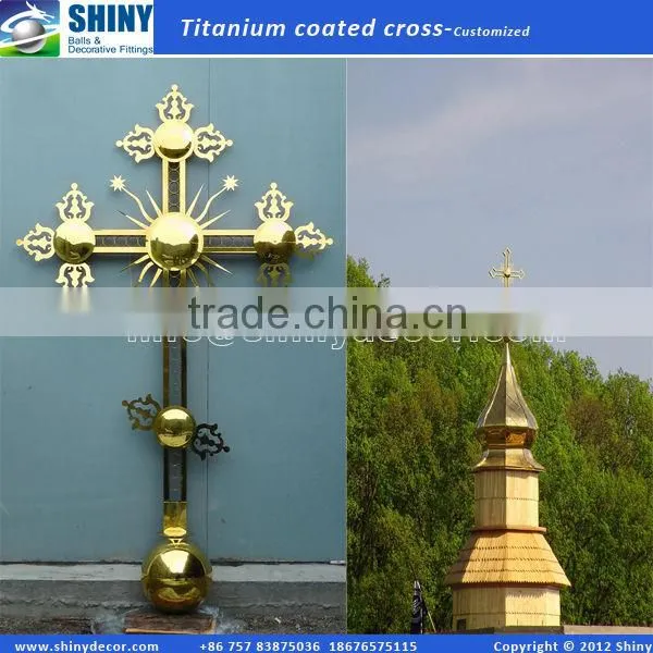 Decorative steel ball