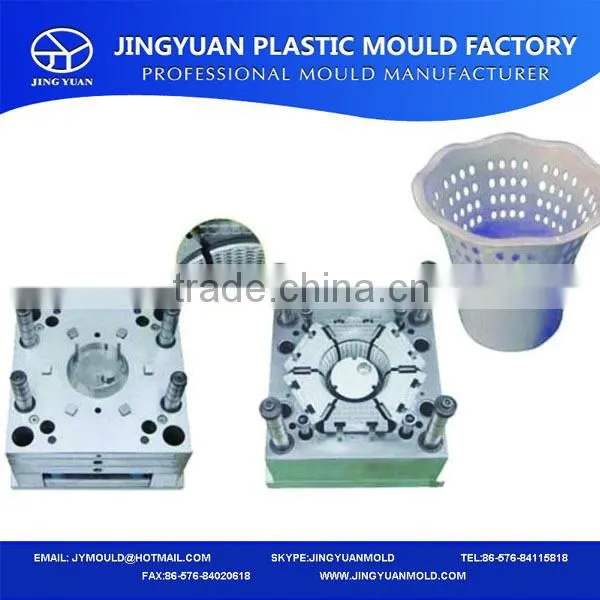 plastic waste basket molding
