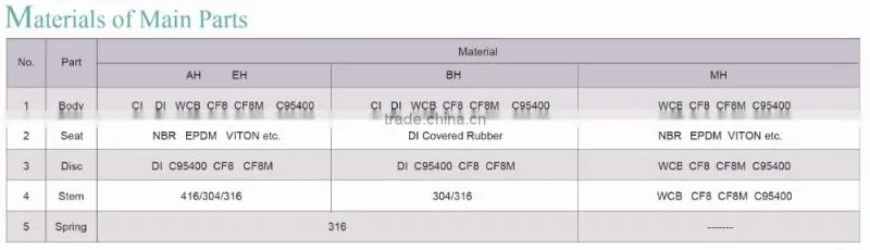Double Disc Check Valve