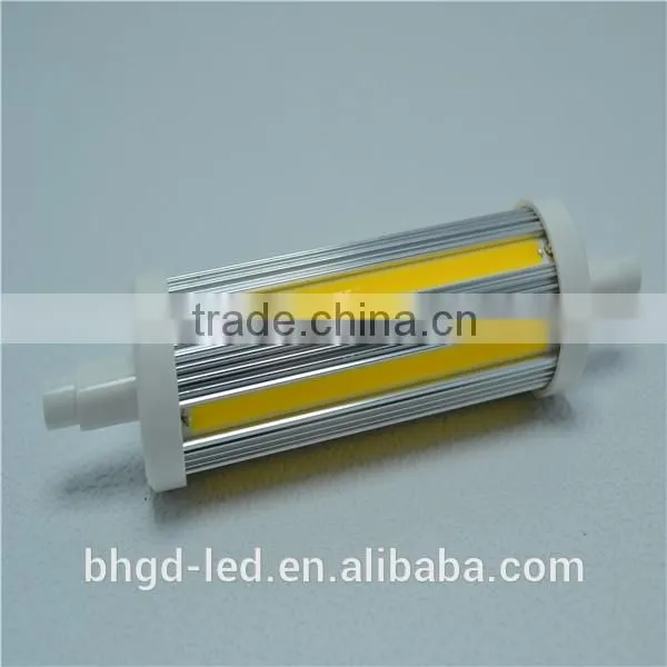 led direct plug lamps, double pin r7s led lamp,170-205v 10w light tube