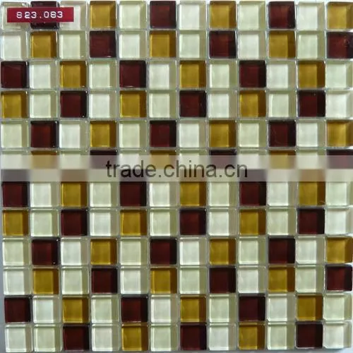 2013 new design reasonable price kitchen glass wall tiles